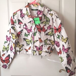 NWT Butterfly 🦋 Jacket!